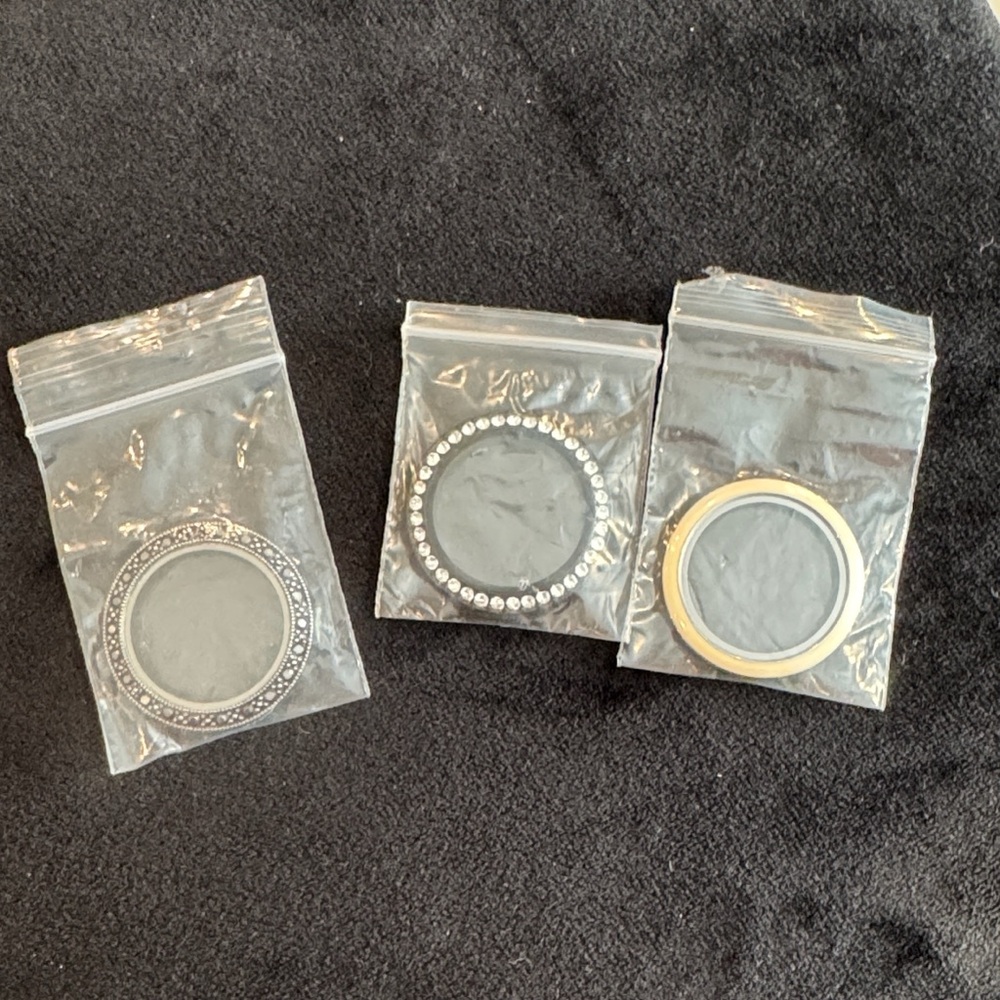 Origami Owl 3 Large Twist Top Locket